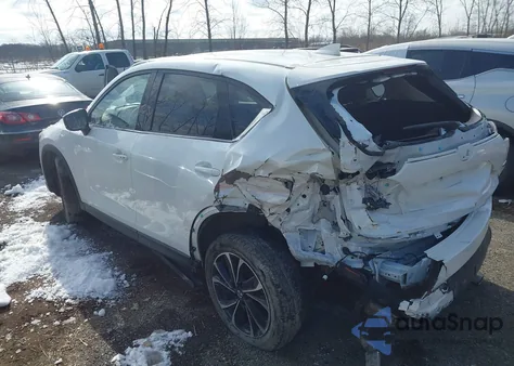 2022 Mazda Cx-5 2.5 S Premium из США, поврежденный, VIN JM3KFBDM0N0636545